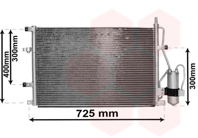 VAN WEZEL Lauhdutin, ilmastointilaite 59015107